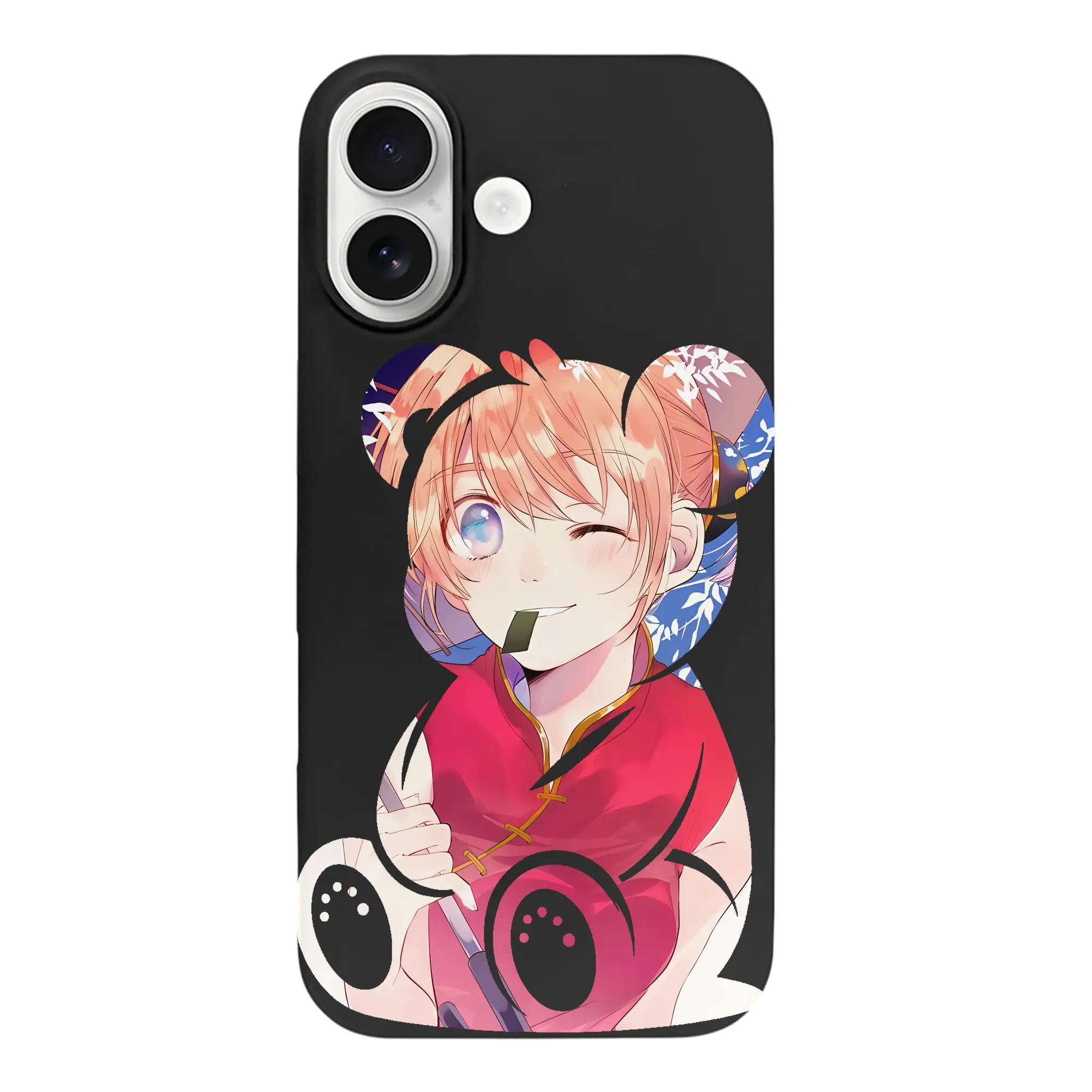 銀魂 グッズ 神楽 - iPhone 17 シリーズ シリコンケース 薄型 耐衝撃 指紋防止 ソフトタッチカバー 精密フィット 傷防止 保護ケース iPhone 17/17 Air/17 Pro/17 Pro Max 対応